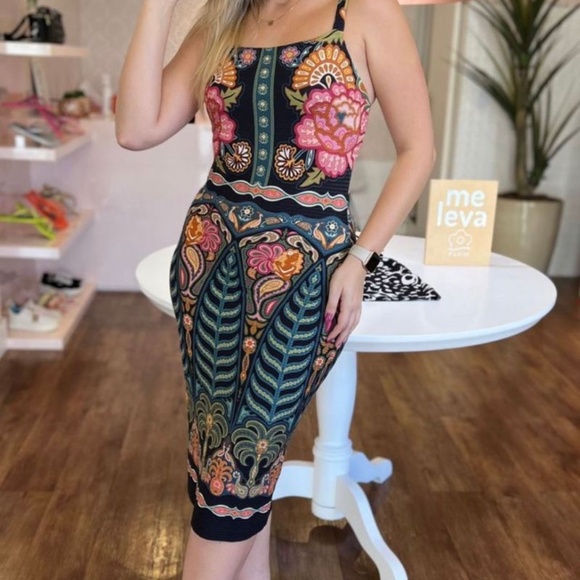 FARM RIO Midi Dress - Picture 4 of 5